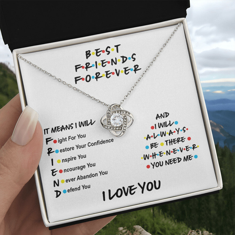 Best Friends Necklace