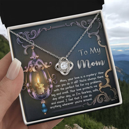 To my Mystery Mom Necklace