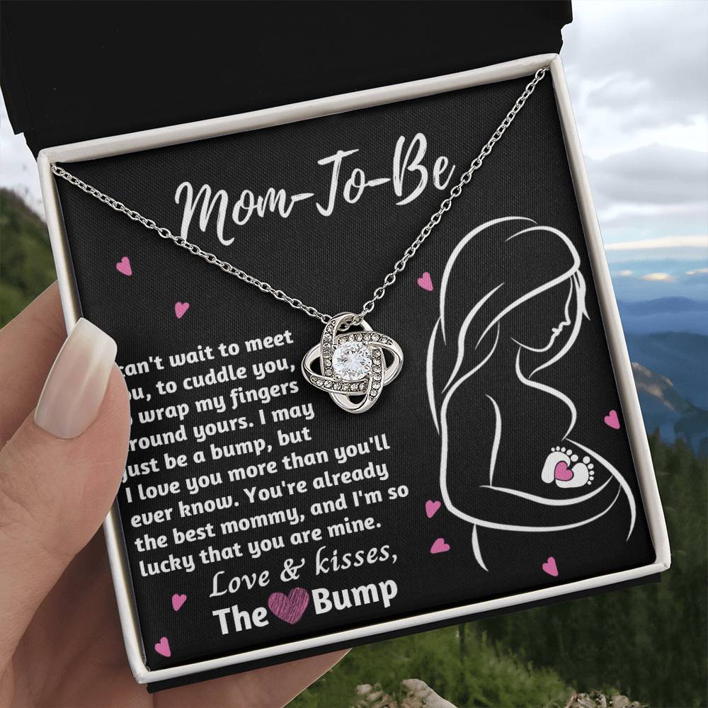 Mom-to-Be The Bump Necklace