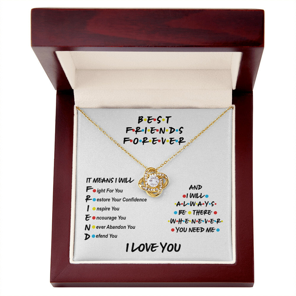 Best Friends Necklace