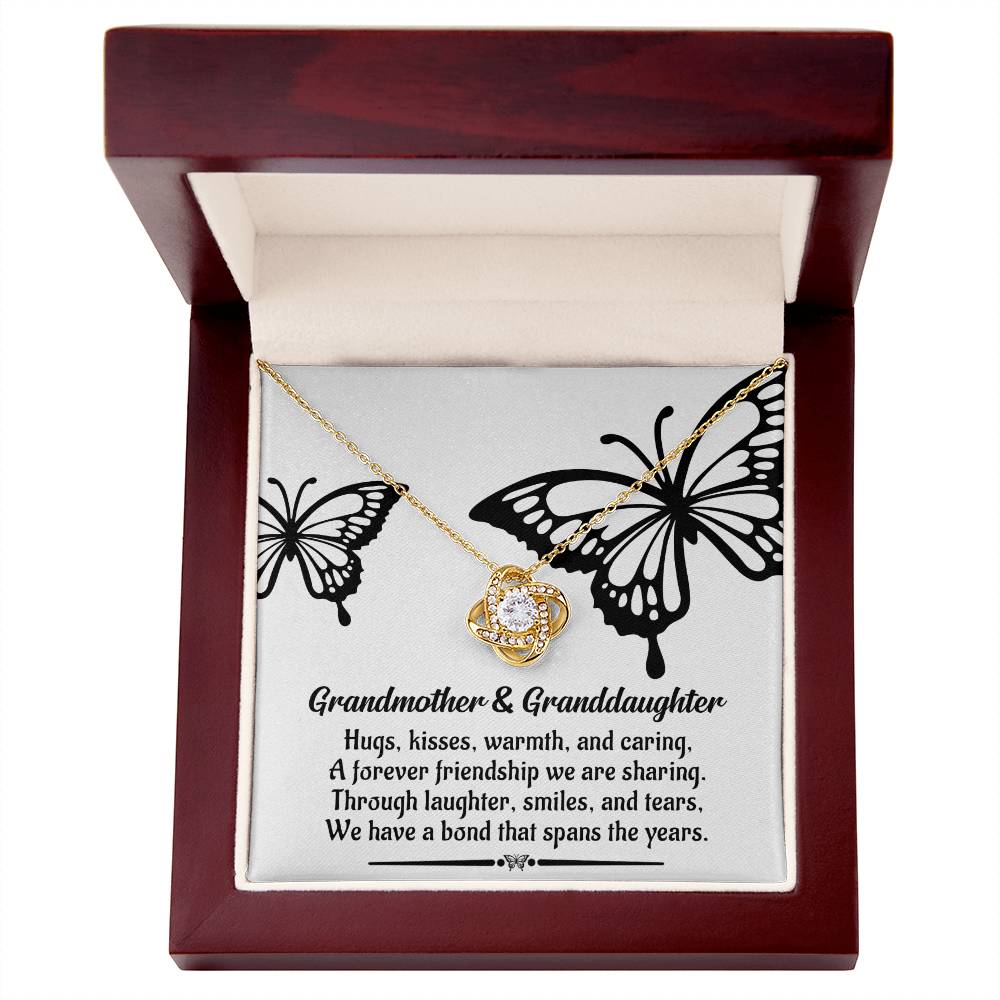 Grandma and Granddaughter Necklace