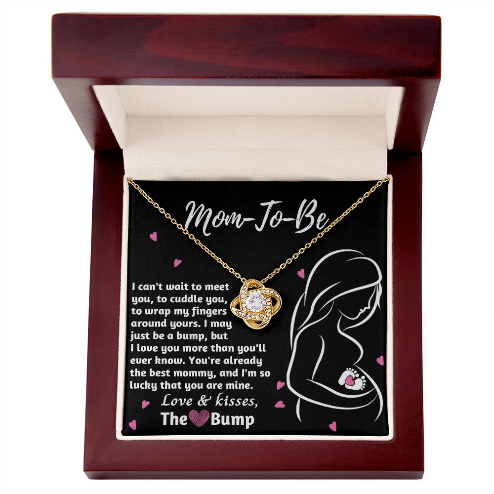 Mom-to-Be The Bump Necklace