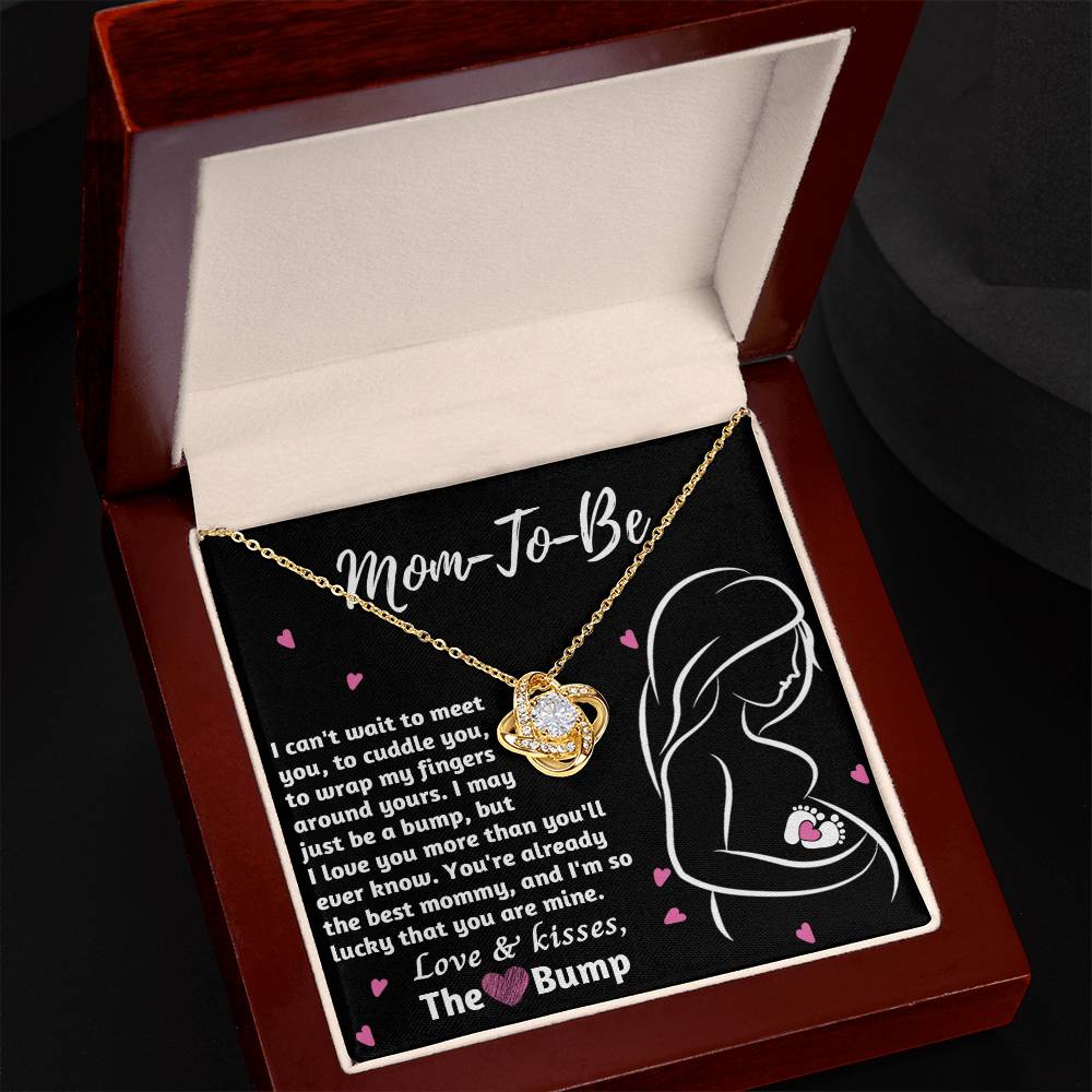 Mom-to-Be The Bump Necklace