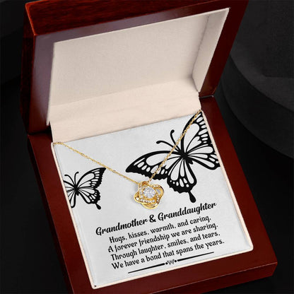 Grandma and Granddaughter Necklace