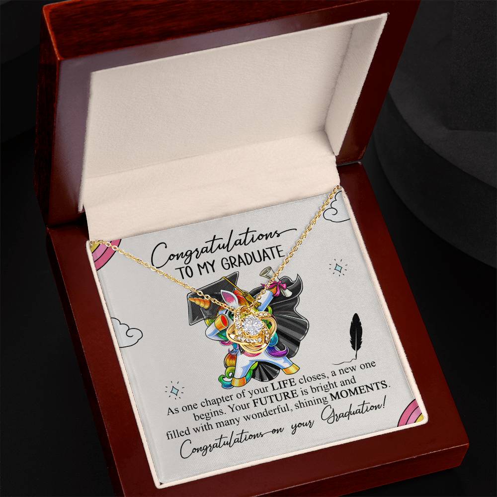 Congratulations to my Graduate Necklace