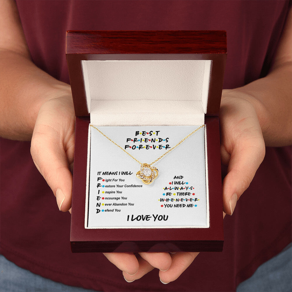 Best Friends Necklace