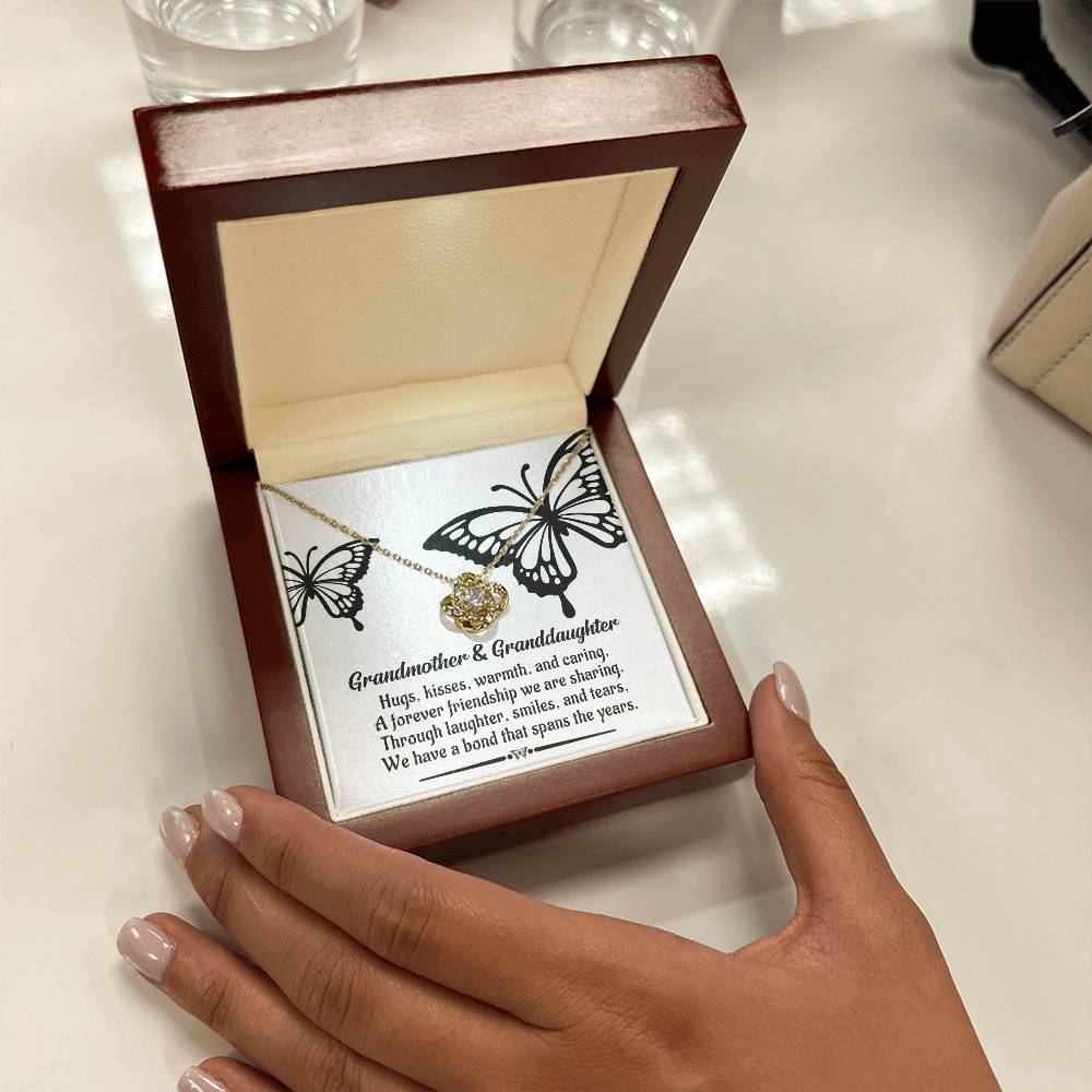 Grandma and Granddaughter Necklace