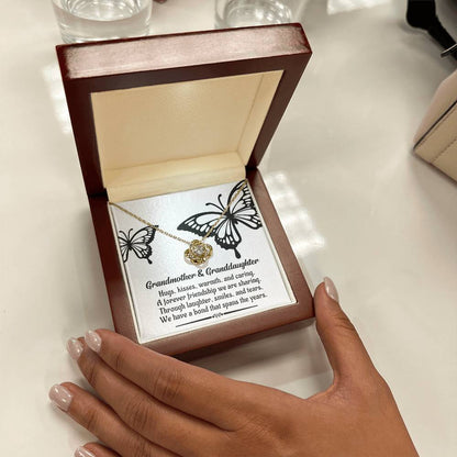 Grandma and Granddaughter Necklace