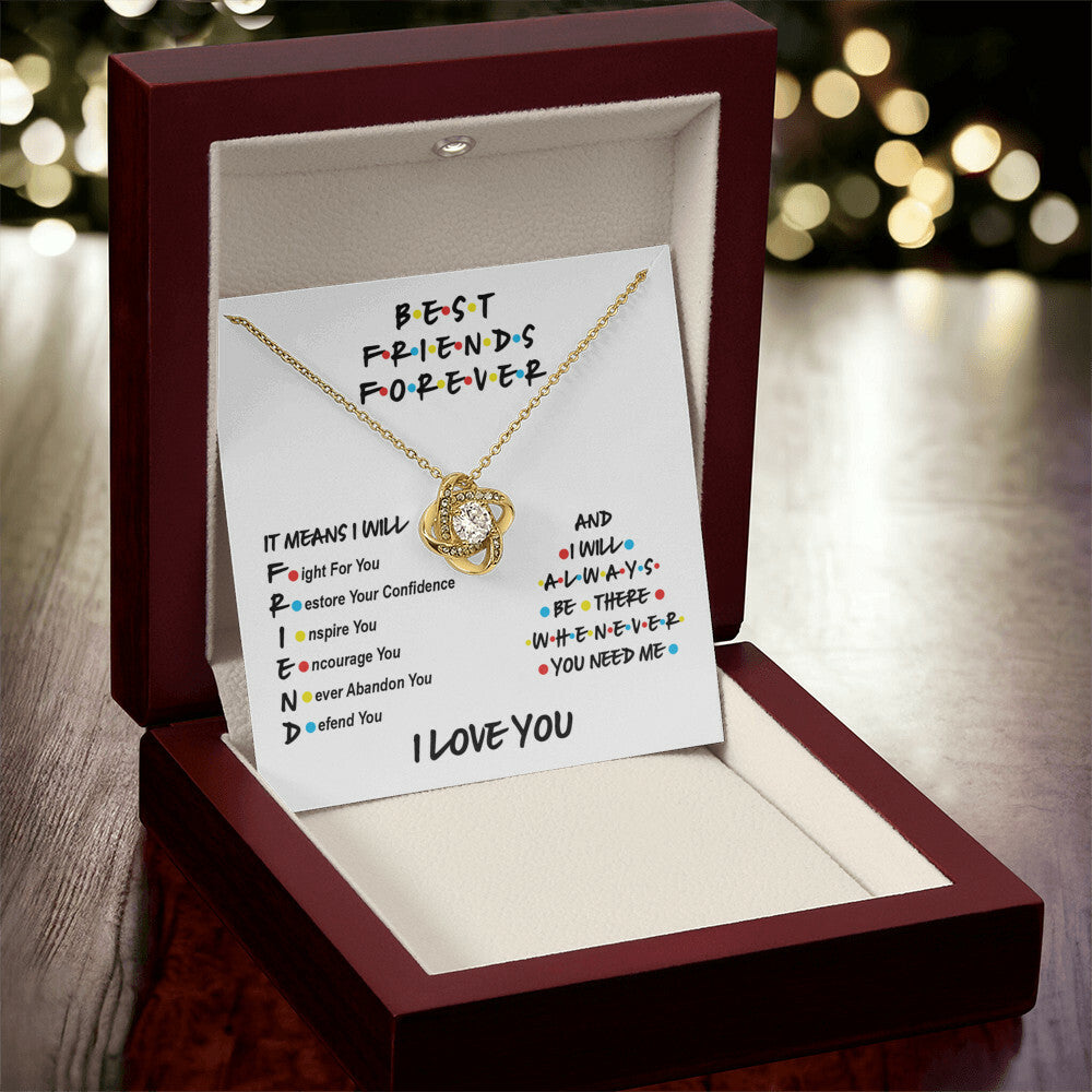 Best Friends Necklace