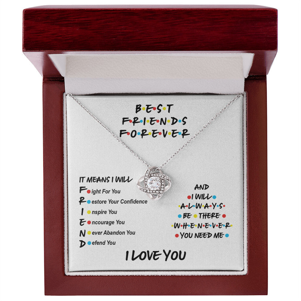 Best Friends Necklace