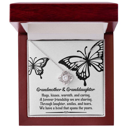 Grandma and Granddaughter Necklace