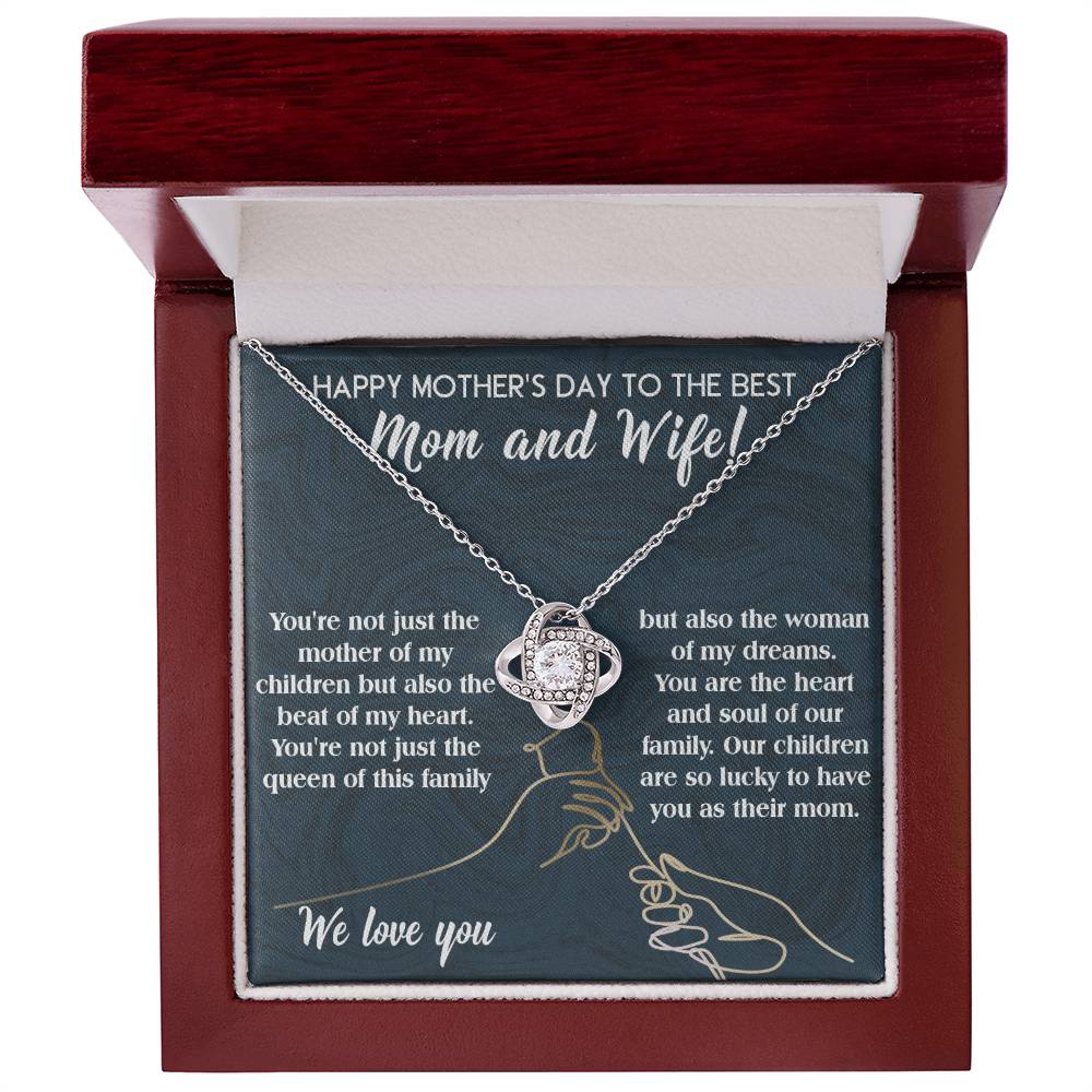 Happy Mother's day to my wife Necklace