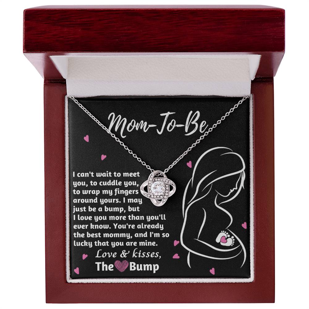 Mom-to-Be The Bump Necklace