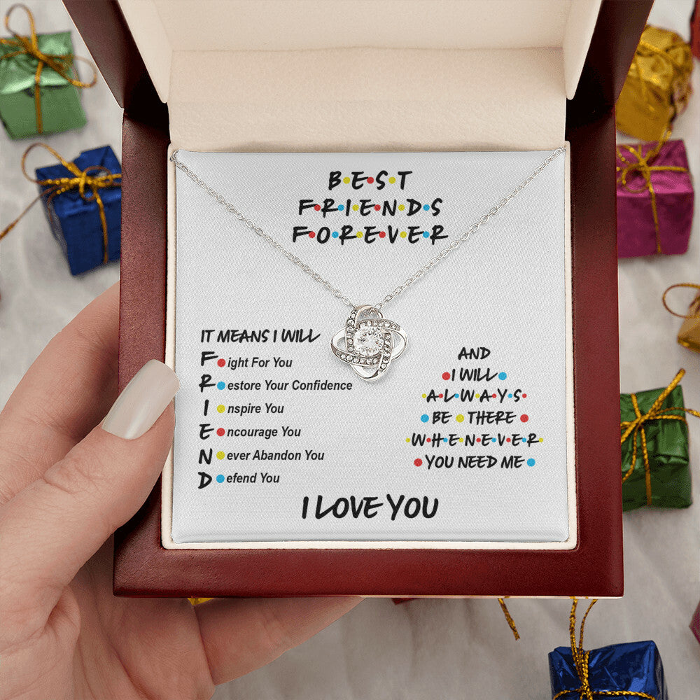 Best Friends Necklace