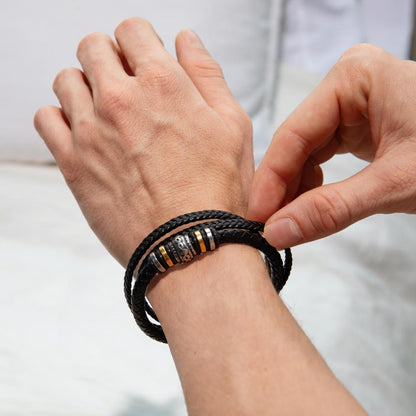 To My Dad, Always Be My Hero: Bracelet