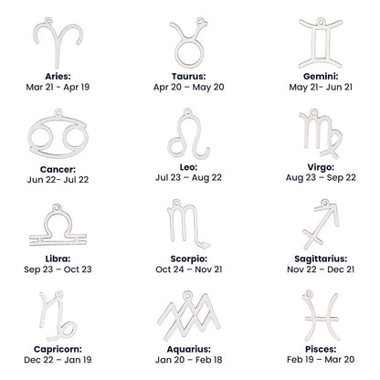 Aries Zodiac Necklace