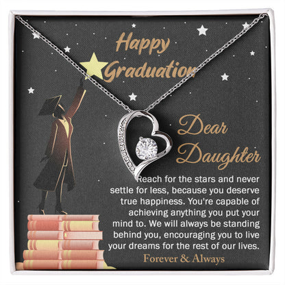 Happy Graduation to my daughter Forever Love Necklace