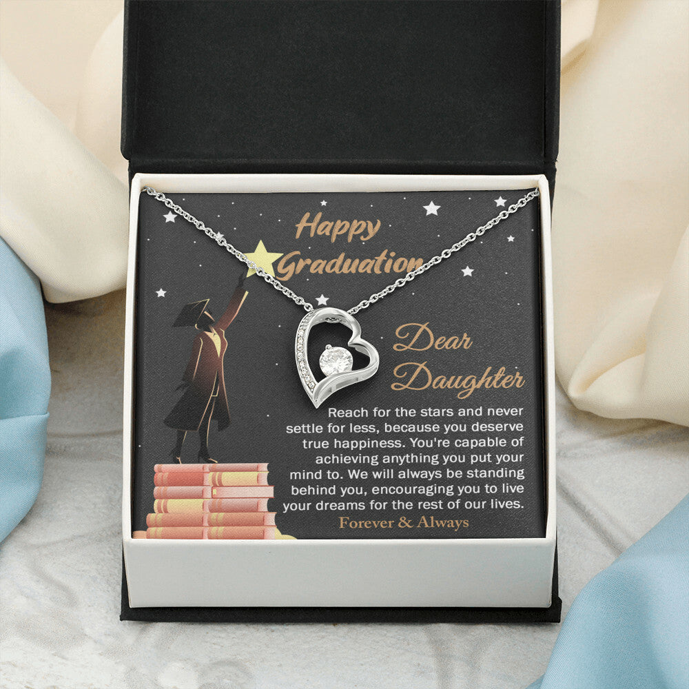 Happy Graduation to my daughter Forever Love Necklace