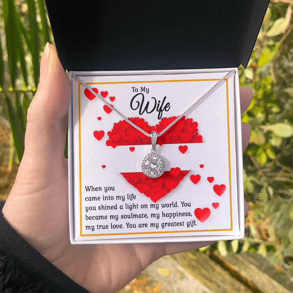 To my wife the Greatest gift of my life | Eternal Hope Necklace