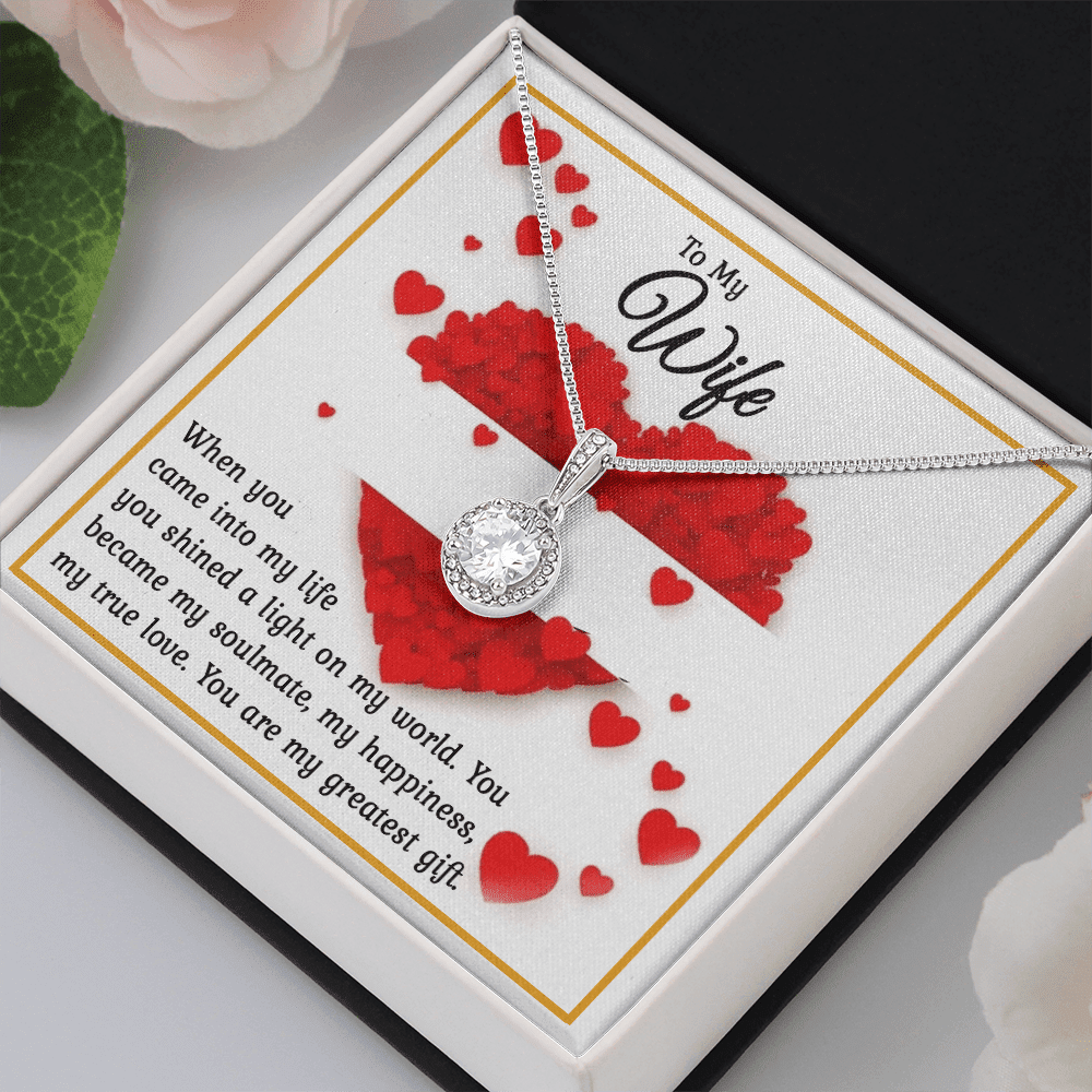 To my wife the Greatest gift of my life | Eternal Hope Necklace