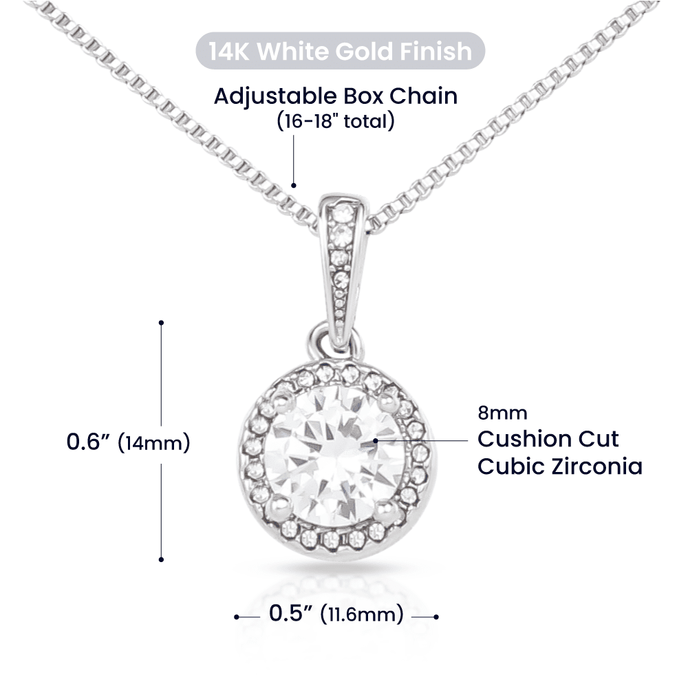 To my wife the Greatest gift of my life | Eternal Hope Necklace