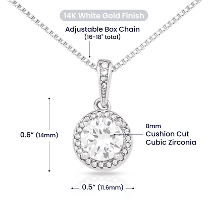 To my wife the Greatest gift of my life | Eternal Hope Necklace