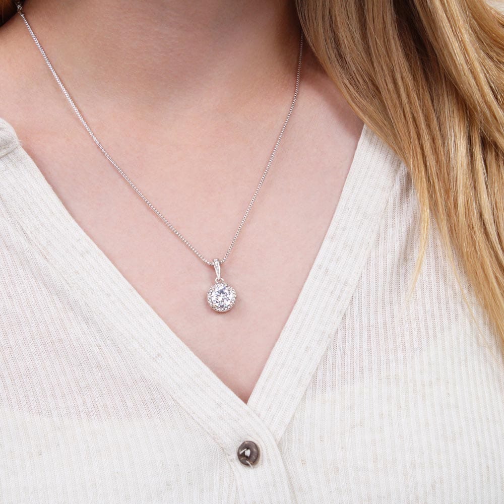 To my wife the Greatest gift of my life | Eternal Hope Necklace