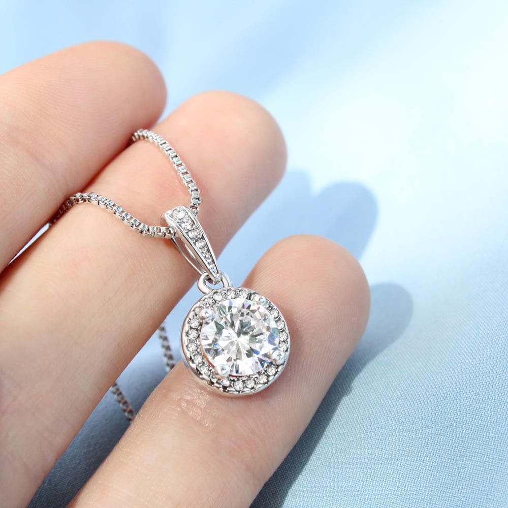 To my wife the Greatest gift of my life | Eternal Hope Necklace