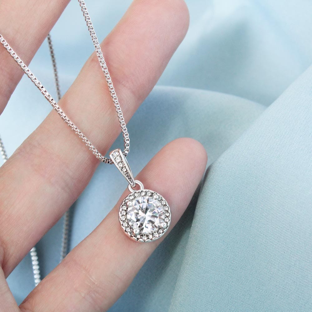 To my wife the Greatest gift of my life | Eternal Hope Necklace