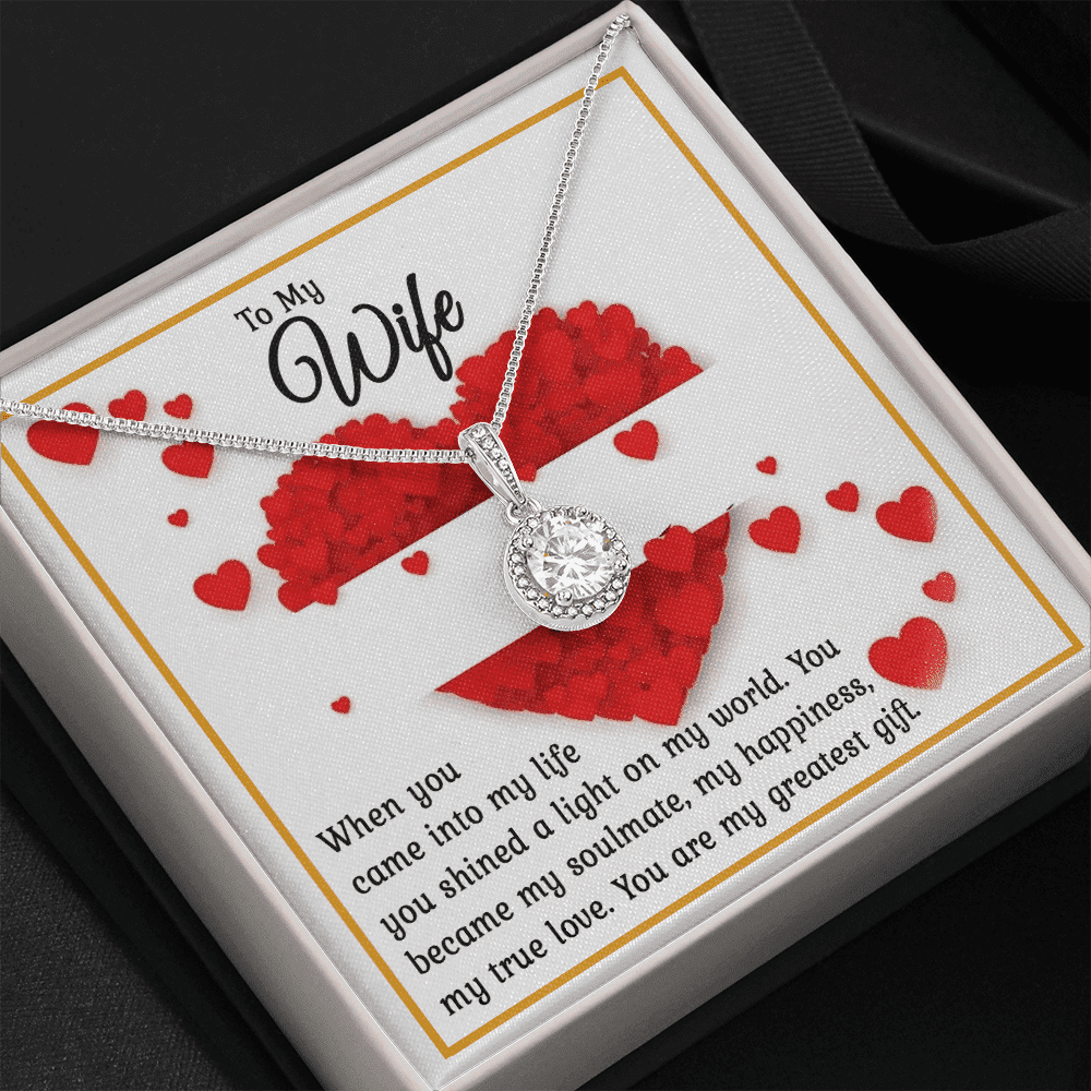 To my wife the Greatest gift of my life | Eternal Hope Necklace
