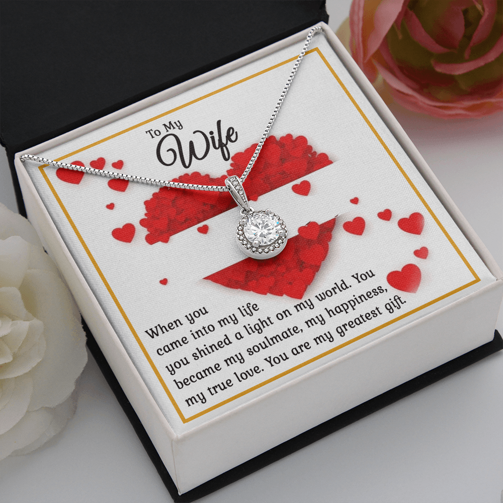 To my wife the Greatest gift of my life | Eternal Hope Necklace