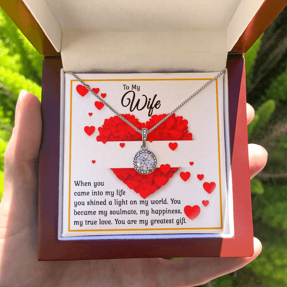 To my wife the Greatest gift of my life | Eternal Hope Necklace