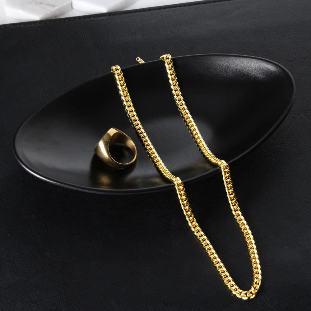 To my Son I Believe in you | Cuban Link Chain