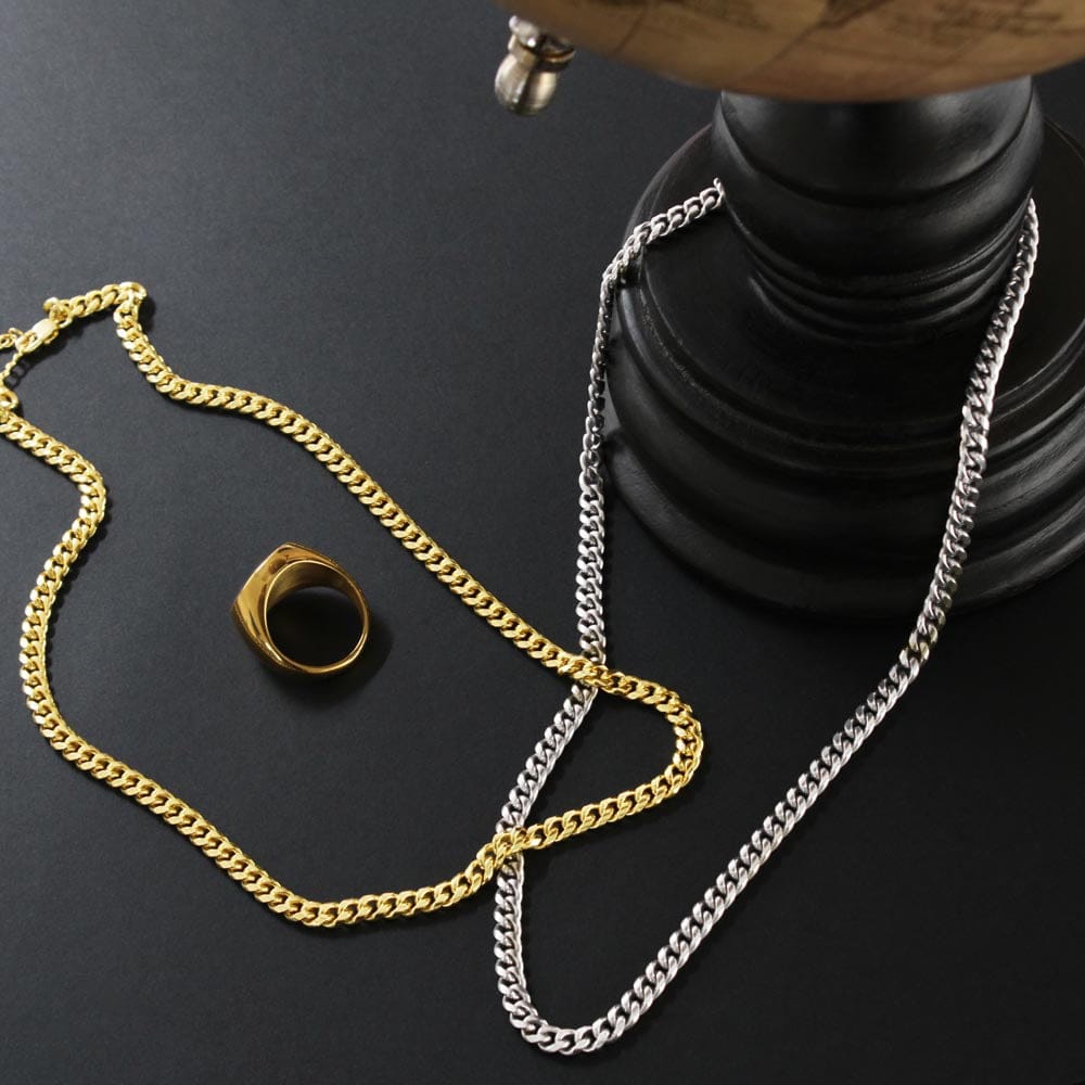 To My Husband I Love you | Cuban Link Chain