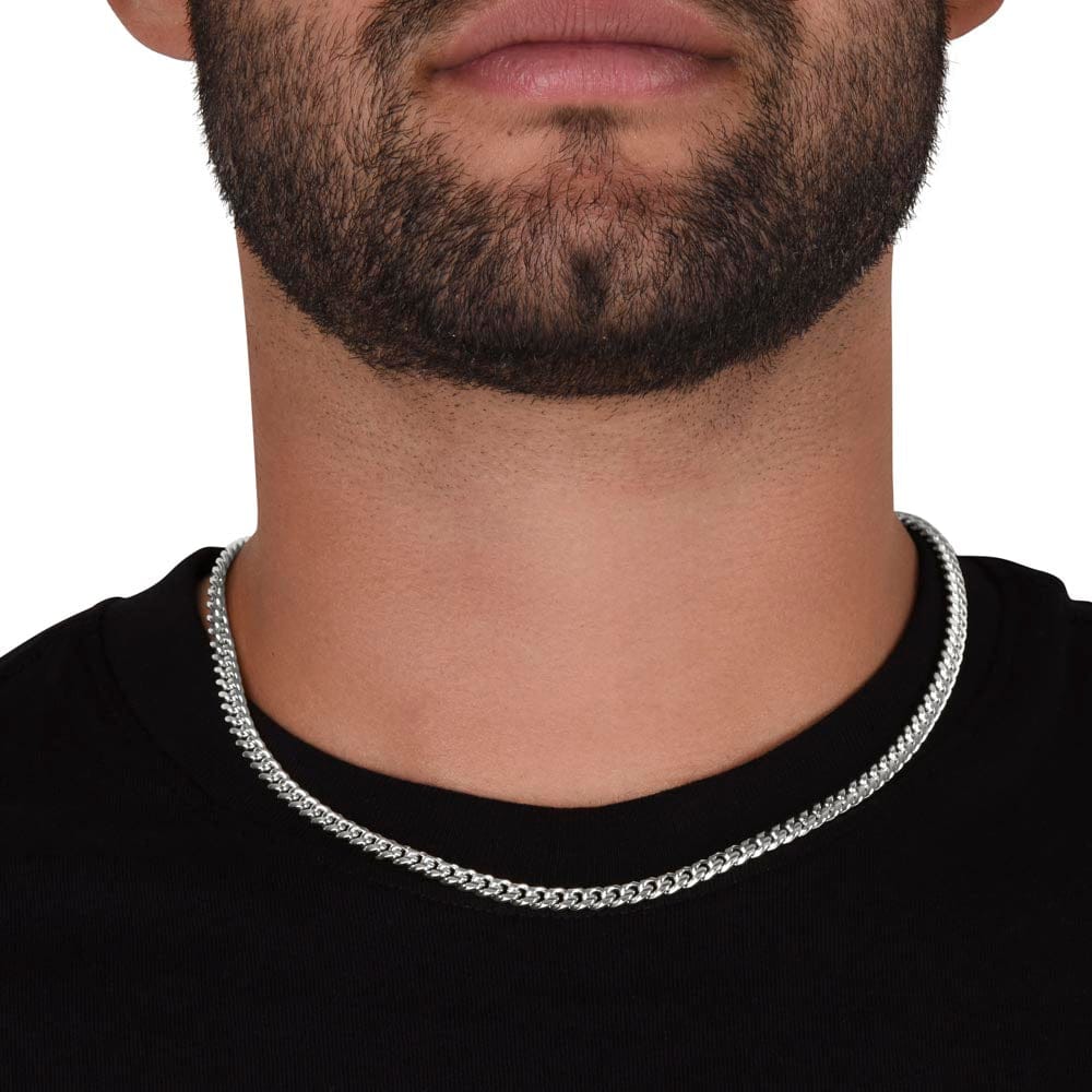 To my Son I Believe in you | Cuban Link Chain