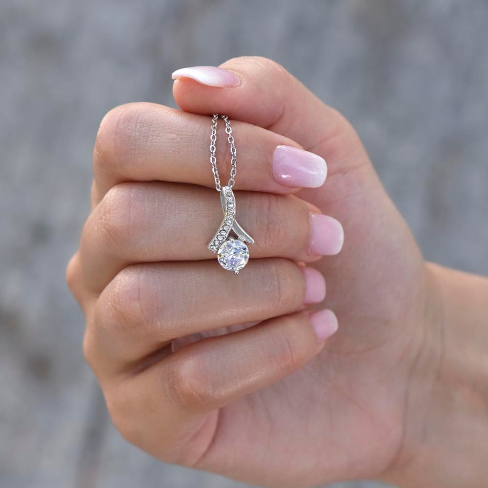 To my Soulmate, I will be forever be in your heart Necklace