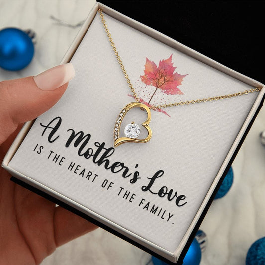 The Heart of the Family | Forever Necklace