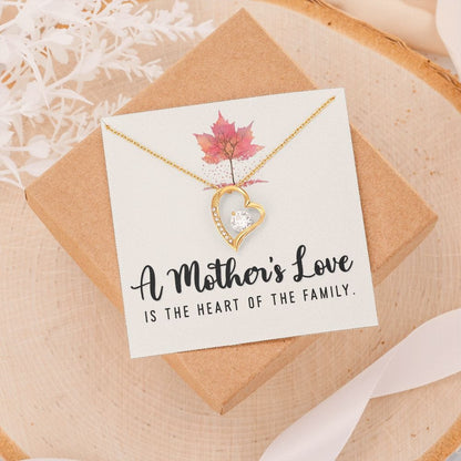 The Heart of the Family | Forever Necklace