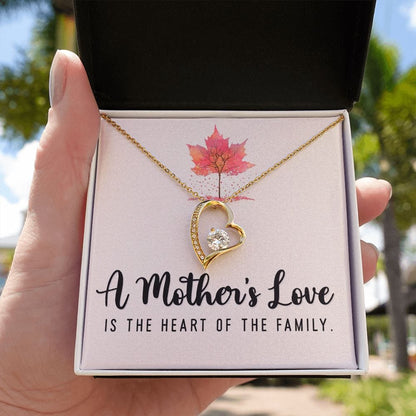 The Heart of the Family | Forever Necklace
